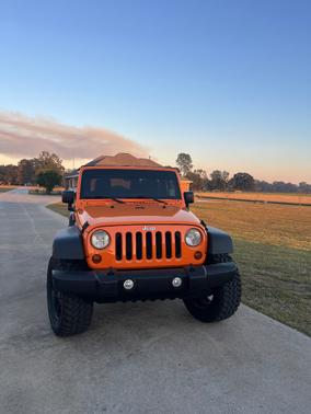 2012 Jeep Wrangler Sport