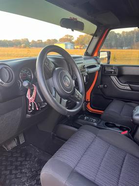 2012 Jeep Wrangler Sport