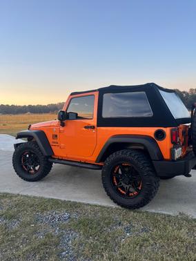 2012 Jeep Wrangler Sport