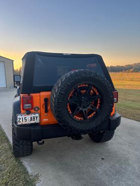 2012 Jeep Wrangler Sport