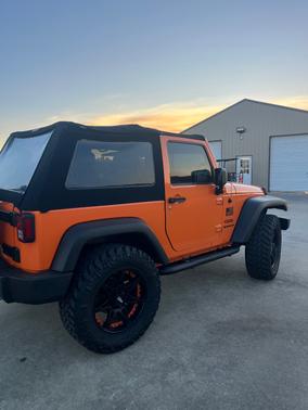 2012 Jeep Wrangler Sport