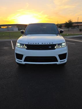 White 2020 Land Rover Range Rover Sport HSE MHEV