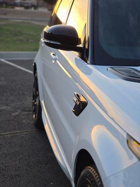 White 2020 Land Rover Range Rover Sport HSE MHEV