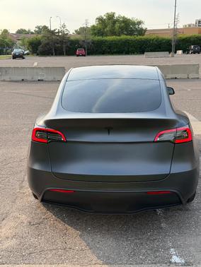 Gray 2023 Tesla Model Y Long Range