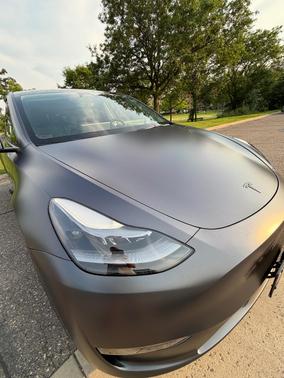 Gray 2023 Tesla Model Y Long Range