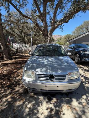 Silver 2002 Volkswagen Jetta GLS TDI