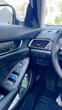White 2022 Honda Accord Touring 2.0T