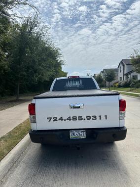 White 2013 Toyota Tundra Grade