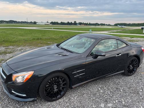 2013 Mercedes-Benz SL-Class SL 550