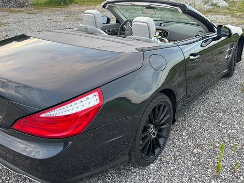 2013 Mercedes-Benz SL-Class SL 550