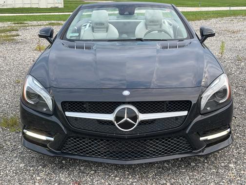 2013 Mercedes-Benz SL-Class SL 550