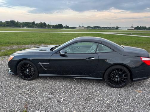 2013 Mercedes-Benz SL-Class SL 550