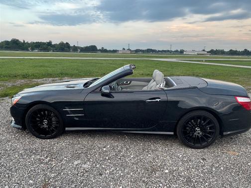 2013 Mercedes-Benz SL-Class SL 550