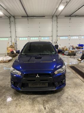 2013 Mitsubishi Lancer Evolution GSR