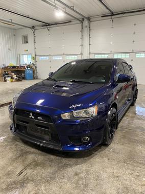 2013 Mitsubishi Lancer Evolution GSR