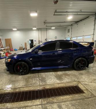 2013 Mitsubishi Lancer Evolution GSR