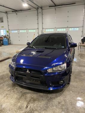 2013 Mitsubishi Lancer Evolution GSR