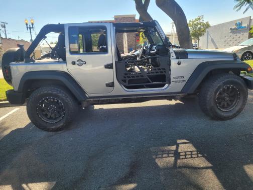 2018 Jeep Wrangler JK Unlimited Sport