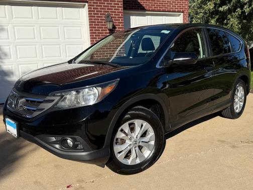 Black 2013 Honda CR-V EX