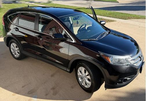 Black 2013 Honda CR-V EX