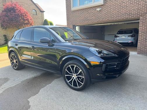 2019 Porsche Cayenne Cayenne
