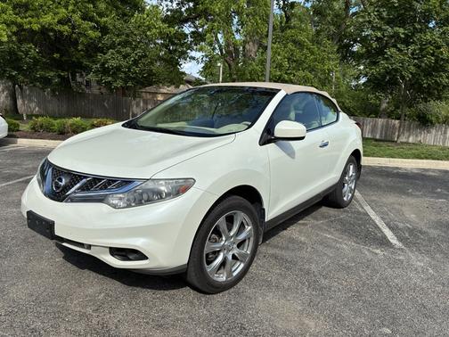 White 2013 Nissan Murano CrossCabriolet Base
