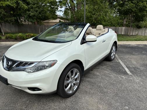 White 2013 Nissan Murano CrossCabriolet Base