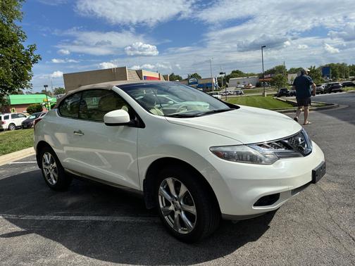 White 2013 Nissan Murano CrossCabriolet Base