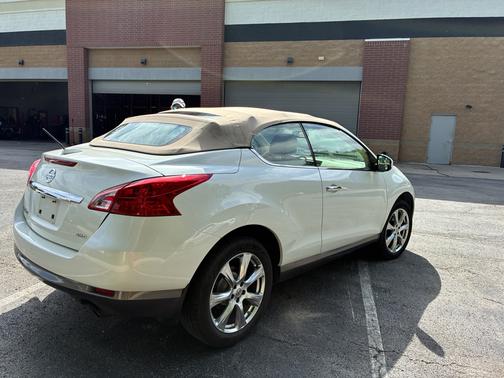 White 2013 Nissan Murano CrossCabriolet Base