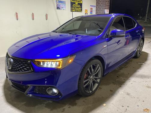 2018 Acura TLX V6