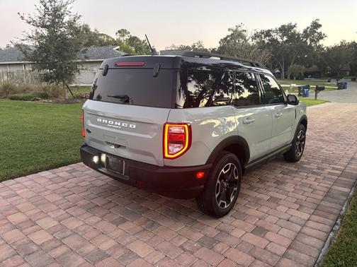 2022 Ford Bronco Sport Outer Banks