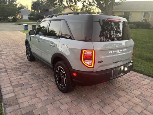 2022 Ford Bronco Sport Outer Banks
