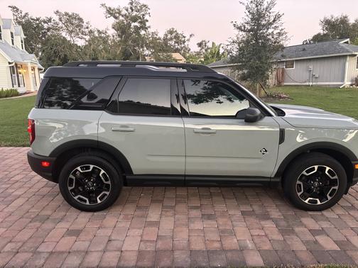 2022 Ford Bronco Sport Outer Banks