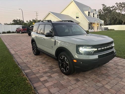 2022 Ford Bronco Sport Outer Banks