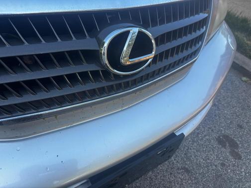 Silver 2007 Lexus RX 400h Base