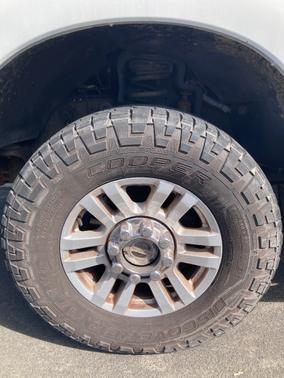 White 2015 Ford F-250 XL