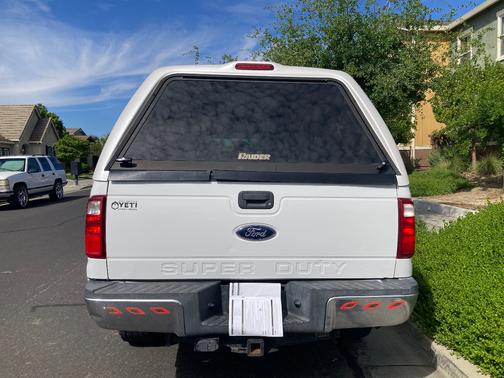 White 2015 Ford F-250 XL