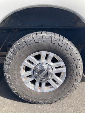 White 2015 Ford F-250 XL