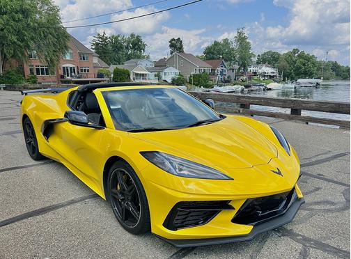 2025 Chevrolet Corvette Stingray w/2LT