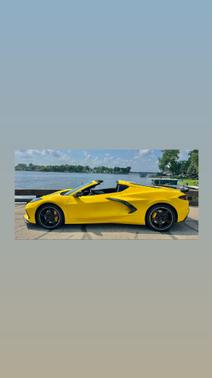 2025 Chevrolet Corvette Stingray w/2LT
