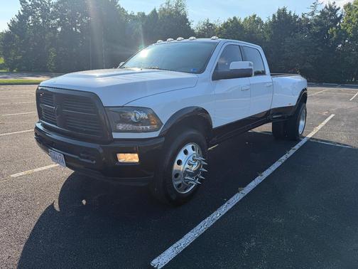 White 2011 Dodge Ram 3500 Laramie