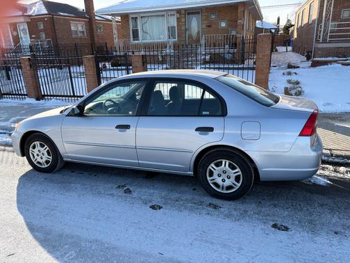 2001 Honda Civic LX