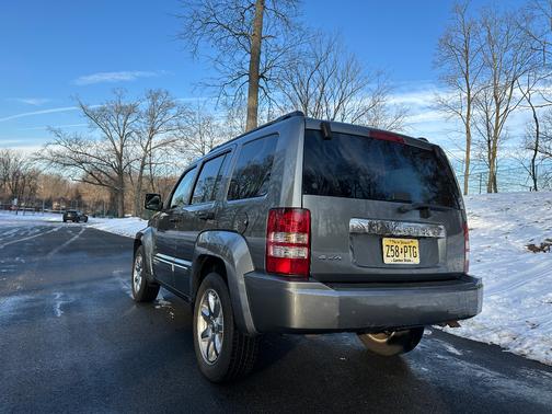 2012 Jeep Liberty Sport