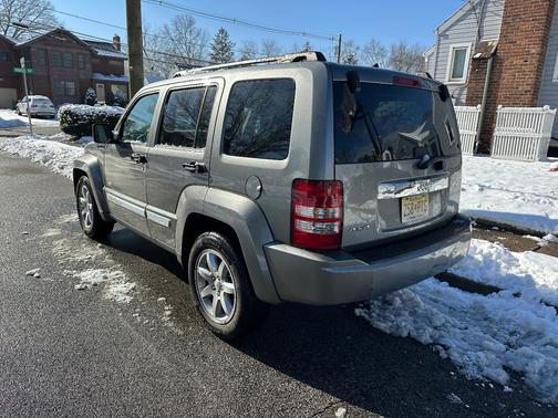 2012 Jeep Liberty Sport