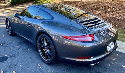 2014 Porsche 911 Carrera
