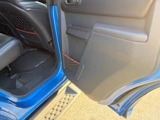 Blue 2024 Ford Bronco Raptor