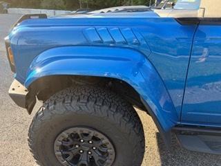 Blue 2024 Ford Bronco Raptor