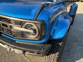 Blue 2024 Ford Bronco Raptor