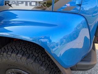 Blue 2024 Ford Bronco Raptor