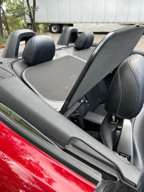 Red 2010 Lexus IS 250C Base
